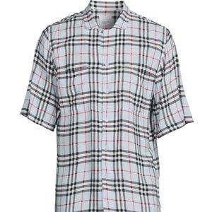 Burberry London Plaid Check Shirt